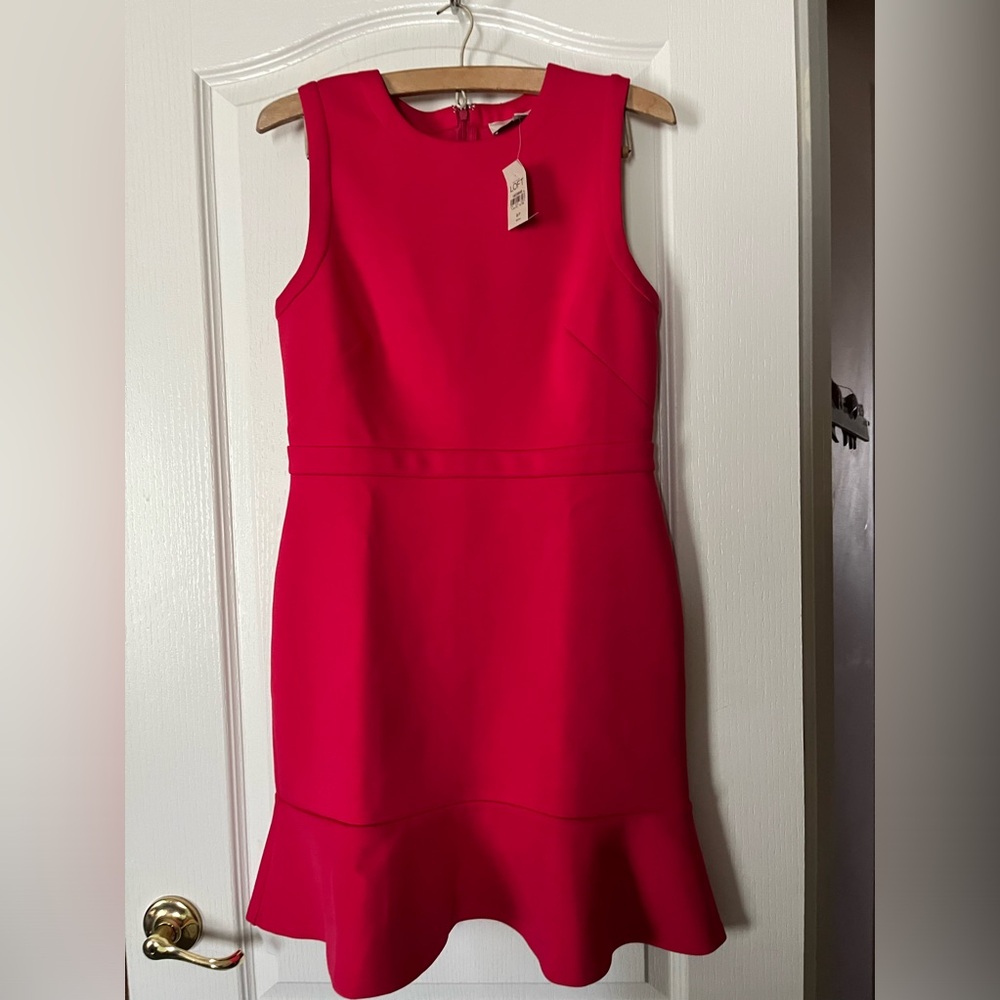 Loft Pink Dress Size 8P